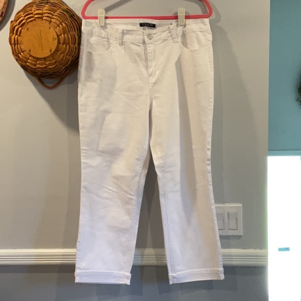 Baccini crop jeans